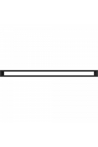 Obrázok pre Mriežka TUNEL 60×1000 čierna