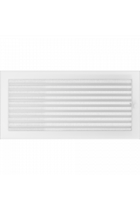 Obrázok pre Mriežka 22x45 biela s klapkou
