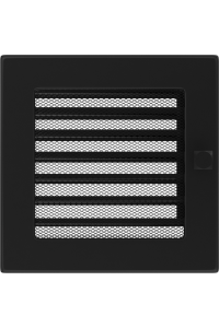 Obrázok pre Mriežka 17x17 čierna s klapkou