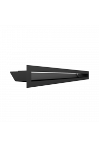 Obrázok pre Mriežka LUFT 60×600 čierna 45S SF - plytká