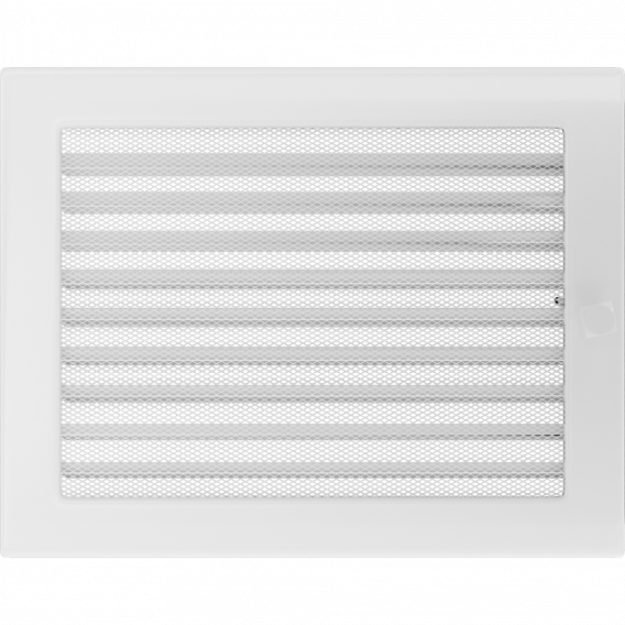 Obrázok pre Mriežka 22x30 biela s klapkou