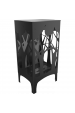 Obrázok pre Voľne stojaci biokrb FOXTROT čierny 360x290mm