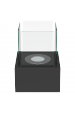 Obrázok pre Voľne stojaci biokrb TANGO 2 čierny 250x350mm