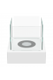 Obrázok pre Voľne stojaci biokrb TANGO 3 biely 300x300mm