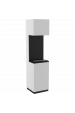 Obrázok pre Voľne stojaci biokrb SIERRA biely 408x1700mm