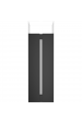 Obrázok pre Voľne stojaci biokrb ROMEO čierny 359x1136mm