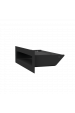Obrázok pre Mriežka LUFT 60×200 čierna 45S SF - plytká