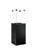 Obrázok pre Plynový ohrievač PATIO s čiernymi sklenenými - pikovými panelmi - manuálne ovládanie