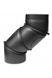 Obrázok pre Nastaviteľné koleno PARKANEX 150mm/UNI s čistiacim otvorom