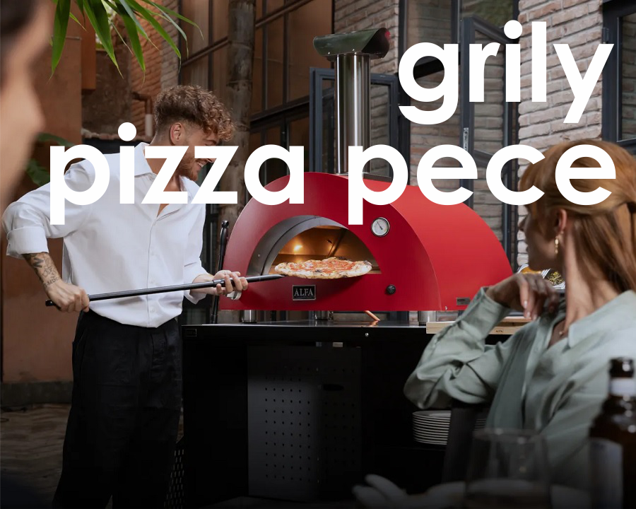 grily a pizza pece