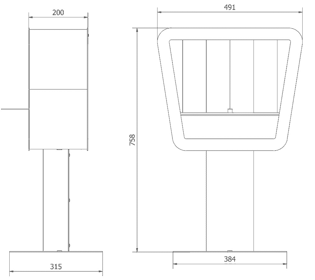 Technický výkres biokrb-PRISMO