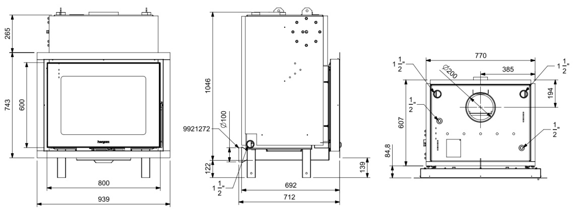 technick&yacute; v&yacute;kres krbu DERO