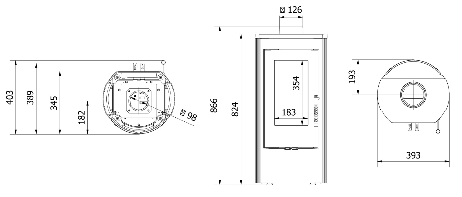 Technick&yacute; v&yacute;kres liatinovej piecky K12