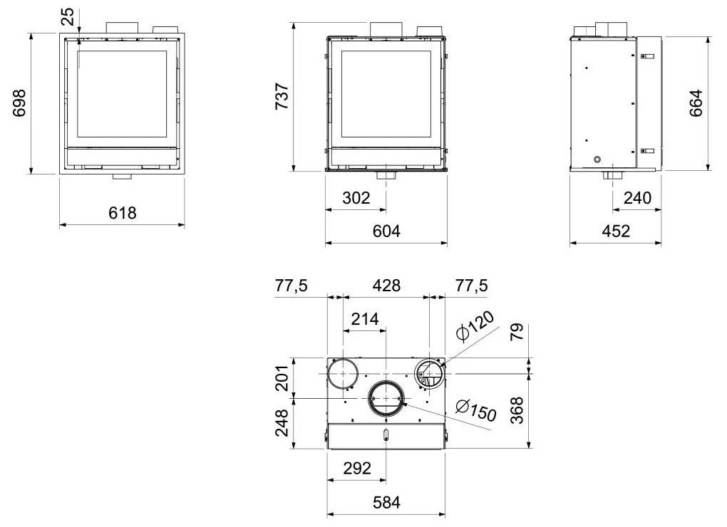 Technick&yacute; v&yacute;kres krbovej vložky IQ 33