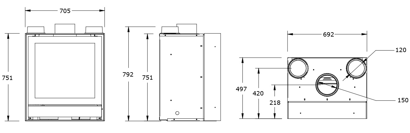 Technick&yacute; v&yacute;kres krbovej vložky NIQ 43