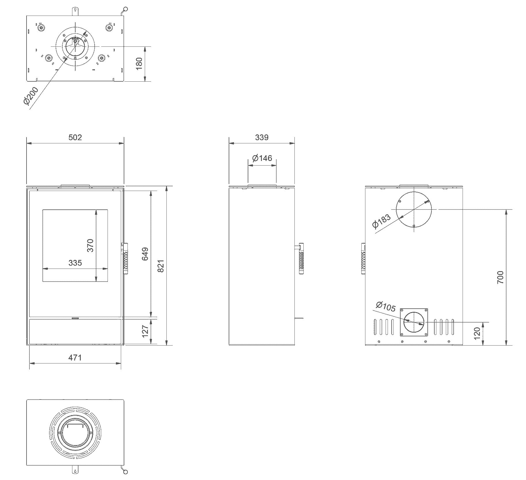 technick&yacute; v&yacute;kres piecky rollo simple 