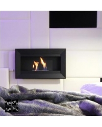 Závesný biokrb CHARLIE 880x510mm čieny Obrázok pre Závesný biokrb CHARLIE 880x510mm čieny