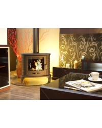 Obrázok pre Liatinové kachle KOZA K8