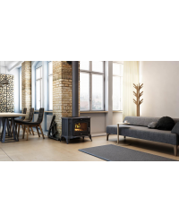 Liatinové kachle KOZA K9 s automatickým ovládaním prívodu vzduchu ASDP Obrázok pre Liatinové kachle KOZA K9 s automatickým ovládaním prívodu vzduchu ASDP