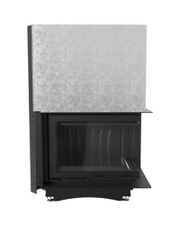 Krbová vložka MAJA 8 BS pravé presklenie s výsuvným otváraním dvierok Obrázok pre Krbová vložka MAJA 8 BS pravé presklenie s výsuvným otváraním dvierok