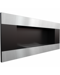 Závesný biokrb DELTA 2 čierny HORIZONTAL 900x400mm Obrázok pre Závesný biokrb DELTA 2 čierny HORIZONTAL 900x400mm