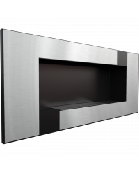 Závesný biokrb DELTA 2 čierny QUBE 900x400mm Obrázok pre Závesný biokrb DELTA 2 čierny QUBE 900x400mm