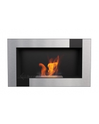 Závesný biokrb Golf čierny QUBE 650x375mm Obrázok pre Závesný biokrb Golf čierny QUBE 650x375mm