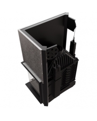 Obrázok pre Krbová vložka AMELIA 21 BS pravé presklenie s výsuvným otváraním dvierok