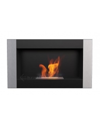 Závesný biokrb Golf čierny VERTICAL 650x375mm Obrázok pre Závesný biokrb Golf čierny VERTICAL 650x375mm