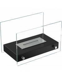 Voľne stojaci biokrb HOTEL MINI čierny 390x200mm Obrázok pre Voľne stojaci biokrb HOTEL MINI čierny 390x200mm