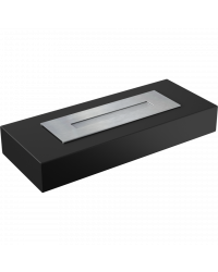 Voľne stojaci biokrb INDIA MAX čierny 610x100mm Obrázok pre Voľne stojaci biokrb INDIA MAX čierny 610x100mm