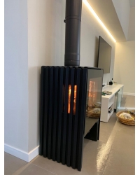 Obrázok pre Liatinové kachle GLANCE M voľne stojace