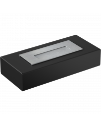 Voľne stojaci biokrb INDIA MINI čierny 340x70mm Obrázok pre Voľne stojaci biokrb INDIA MINI čierny 340x70mm