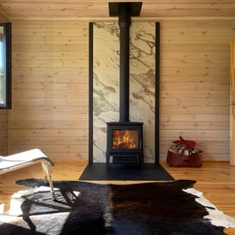 Obrázok pre Liatinové kachle E-30 S s ohniskom z bielej liatiny