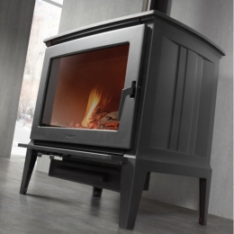 Obrázok pre Liatinové kachle E-30 L s ohniskom z bielej liatiny