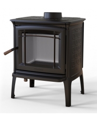 Liatinové kachle CRAFTSBURY čierna farba Obrázok pre Liatinové kachle CRAFTSBURY čierna farba