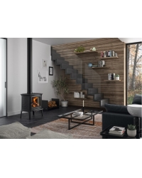 Obrázok pre Liatinové kachle CRAFTSBURY čierna farba