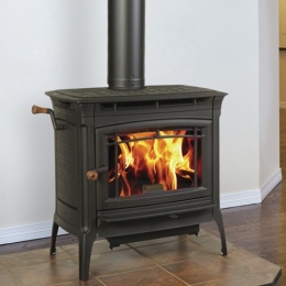 Obrázok pre Splyňovacie liatinové kachle MANCHESTER čierne