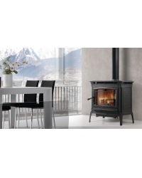 Obrázok pre Splyňovacie liatinové kachle MANCHESTER čierne