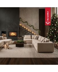 Obrázok pre Krbová vložka ZIBI ECO s výsuvným otváraním dvierok