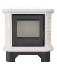 Kachľová piecka WK 440 krémová lesklá Obrázok pre Kachľová piecka WK 440 krémová lesklá