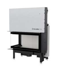 Obrázok pre Krbová vložka NADIA 14 BS ľavé presklenie s výsuvnym otváraním dvierok