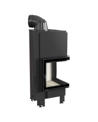 Obrázok pre Krbová vložka MBN 8 BS pravé presklenie