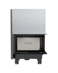 Krbová vložka MBM 10 BS pravé presklenie s výsuvným otváraním dvierok Obrázok pre Krbová vložka MBM 10 BS pravé presklenie s výsuvným otváraním dvierok