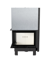 Obrázok pre Krbová vložka MBZ 13 BS ľavé presklenie s výsuvným otváraním dvierok