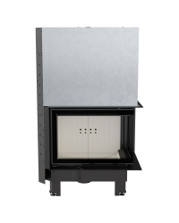 Obrázok pre Krbová vložka MBZ 13 BS pravé presklenie s výsuvným otváraním dvierok