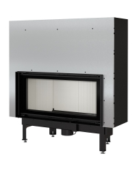 Obrázok pre Krbová vložka NADIA 14 s výsuvným otváraním dvierok