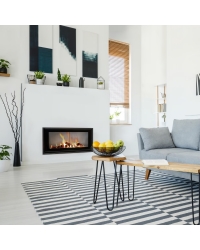 Krbová vložka MB 100 s výsuvným otváraním dvierok Obrázok pre Krbová vložka MB 100 s výsuvným otváraním dvierok