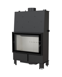 Obrázok pre Teplovodná krbová vložka LUCY 16 s dochladzovacou špirálou