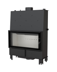 Obrázok pre Teplovodná krbová vložka LUCY 20 s dochladzovacou špirálou